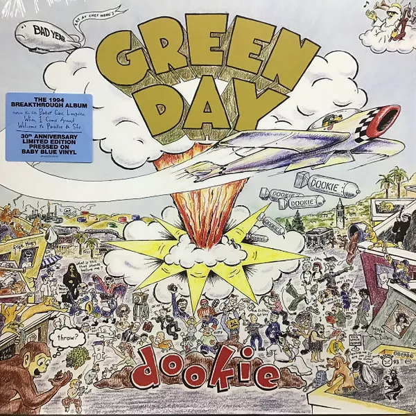 Dookie - 30th Anniversary Limited Edition On Baby Blue Vinyl