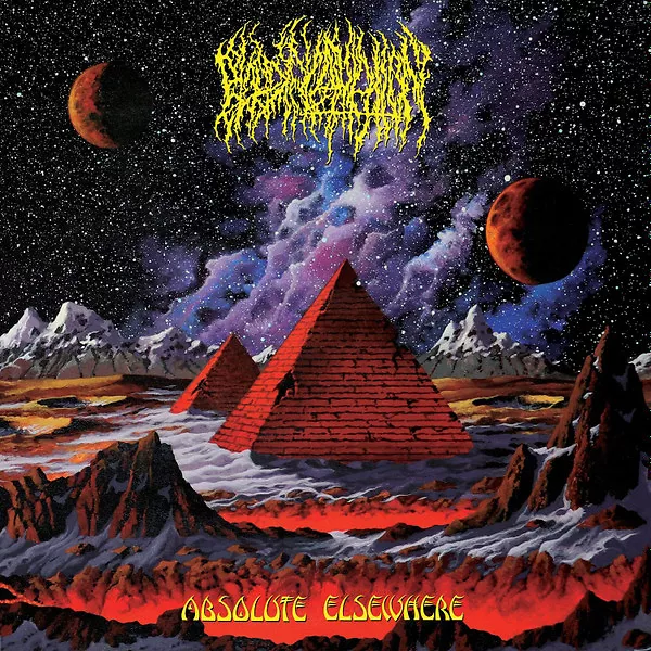 Absolute Elsewhere - Black Vinyl