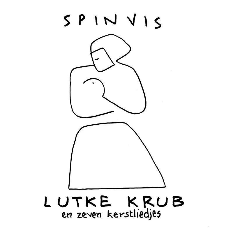 Lutke Krub en Zeven Kerstliedjes - White Vinyl