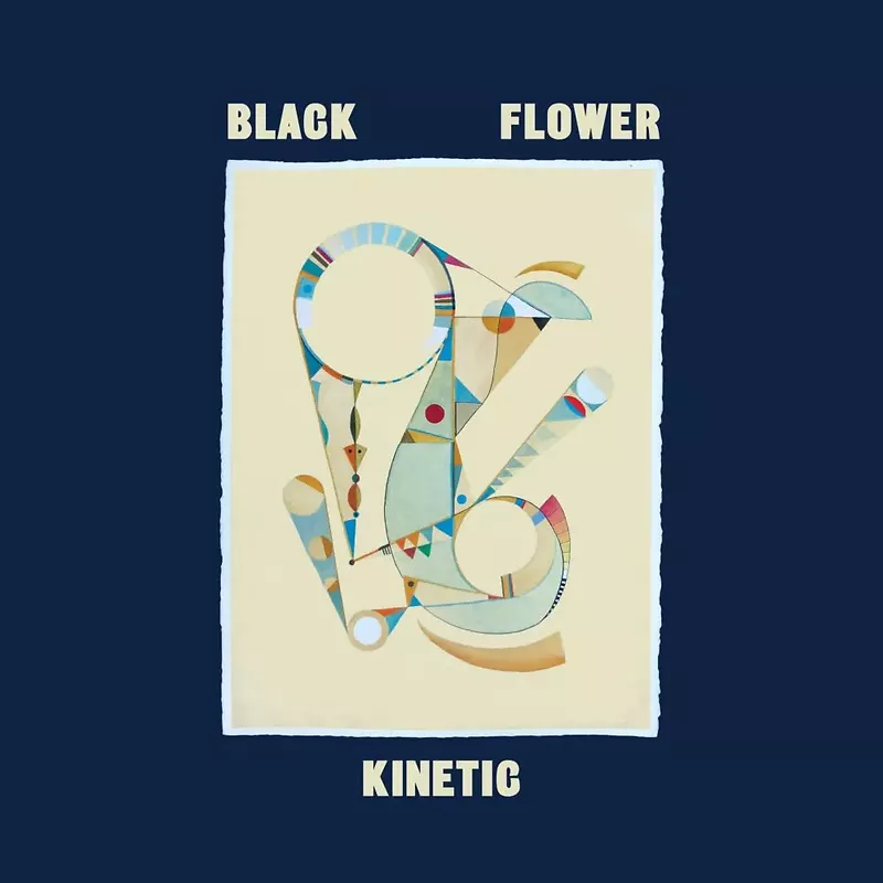 Kinetic - Black Vinyl