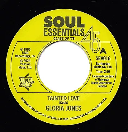 Tainted Love / There's A Ghost In My House