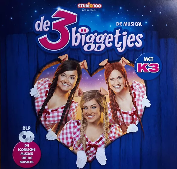 De 3 Biggetjes De Musical