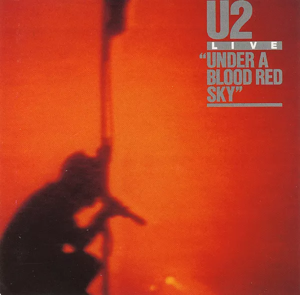 Live "Under A Blood Red Sky" - Black Vinyl