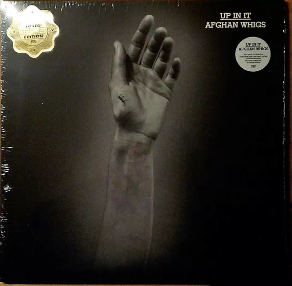 Up In It - Clear Blue Vinyl