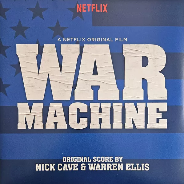 War Machine (Original Score) - Red Vinyl