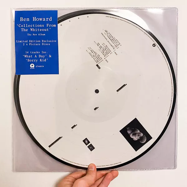 Collections From The Whiteout - Picture Disc