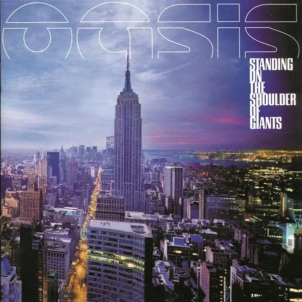 Standing On The Shoulder Of Giants - Black Vinyl