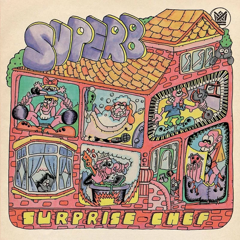 Superb - Black Vinyl