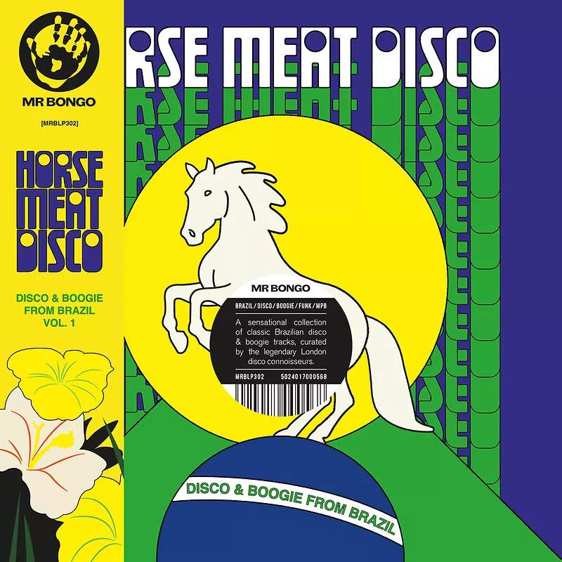 HORSE MEAT DISCO PRESENTS DISCO & BOOGIE FROM BRAZIL VOL. 1 - Black Vinyl