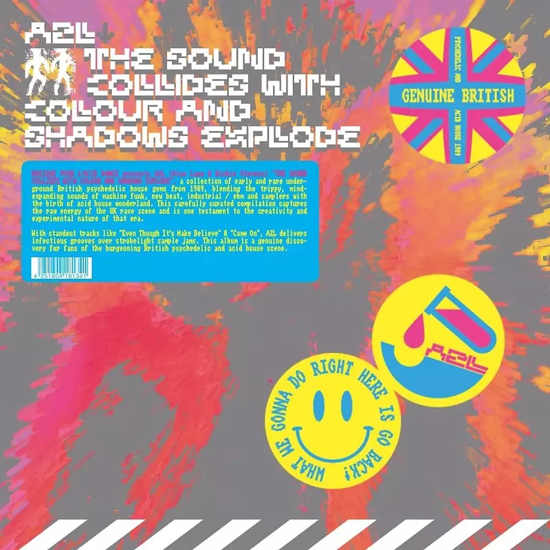 The Sound Collides With Colour And Shadows Explode