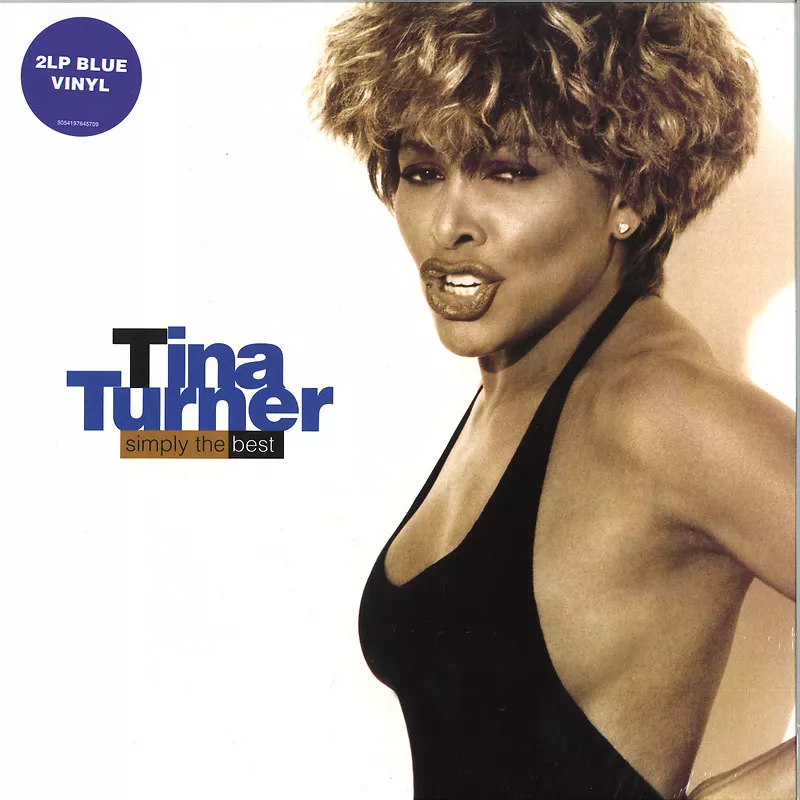 Simply The Best - Blue Vinyl