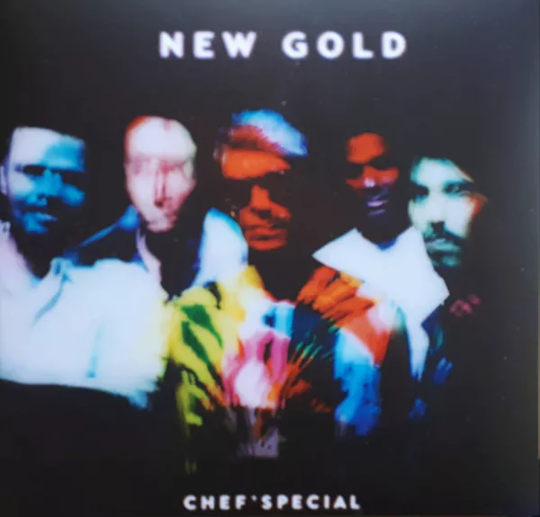 New Gold - Black Vinyl