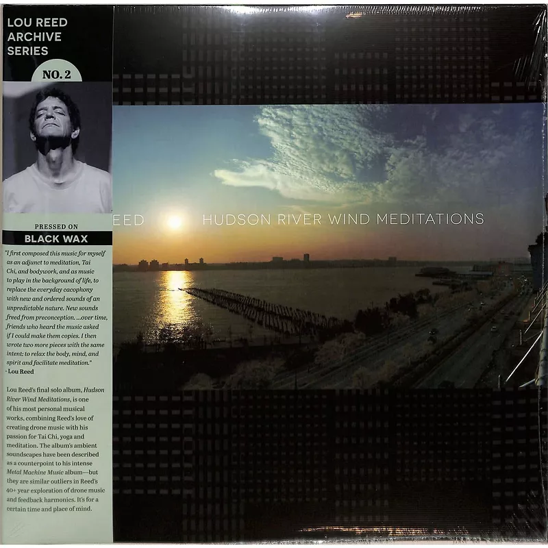 Hudson River Wind Meditations - Black Wax Vinyl