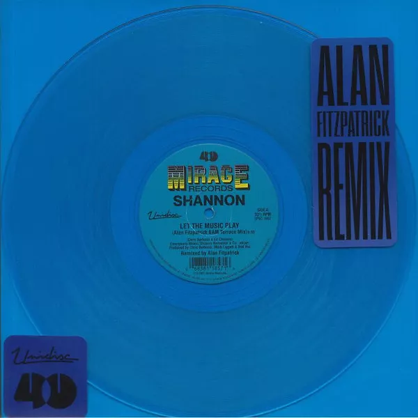 Let The Music Play (Alan Fitzpatrick Remix)