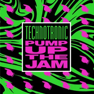 Pump Up The Jam (Transparent Pink Numbered LP)