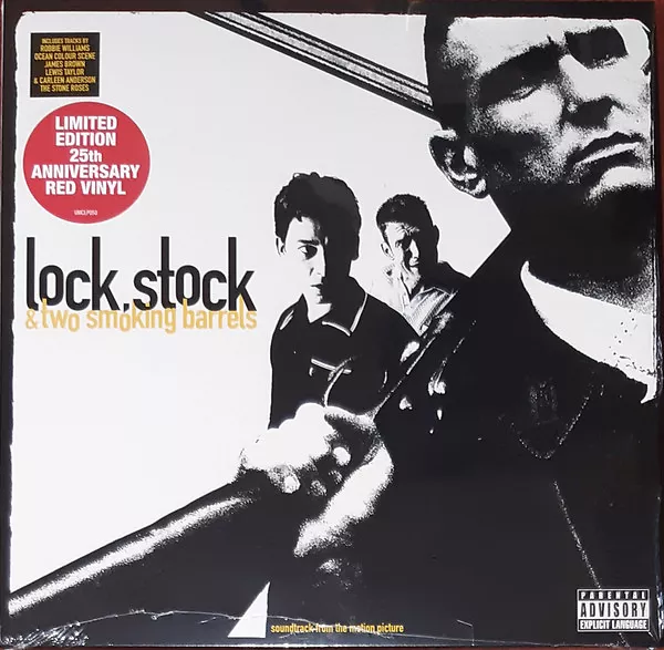 Lock, Stock & Two Smoking Barrels - Soundtrack From The Motion Picture - Red Vinyl