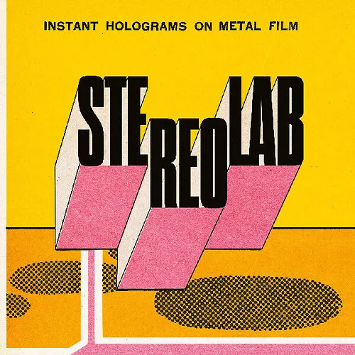 Instant Holograms On Metal Film - Clear Vinyl