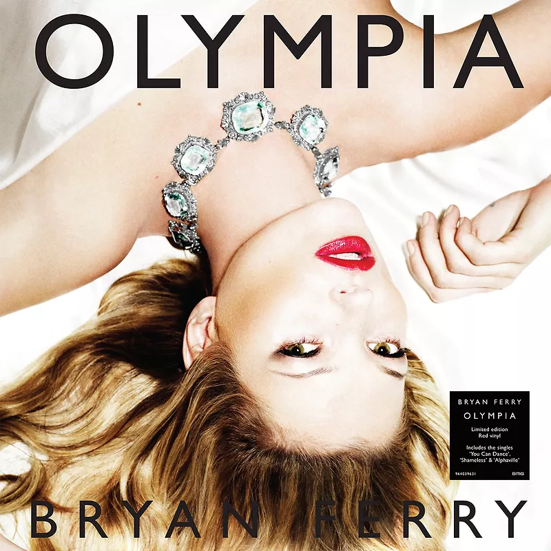 Olympia - Limited Edition Red Vinyl