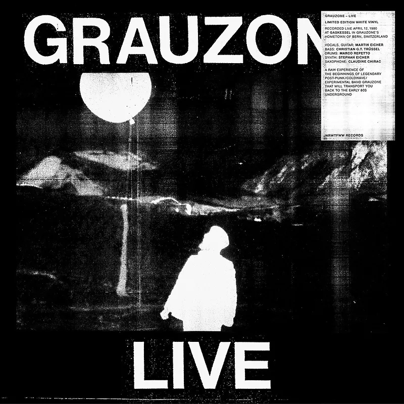 LIVE - White Vinyl