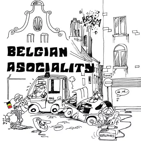 Belgian Asociality - Coloured Vinyl