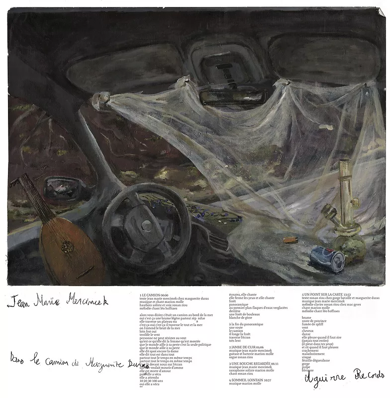 Dans Le Camion De Marguerite Duras