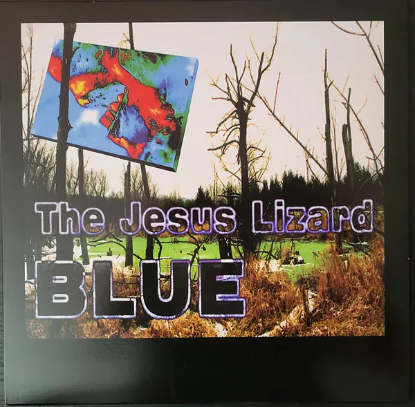 Blue - Metallic Blue Vinyl