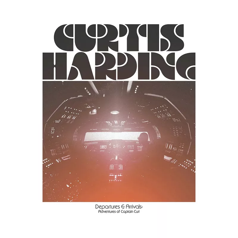 Departures & Arrivals: Adventures of Captain Curt - Black Vinyl