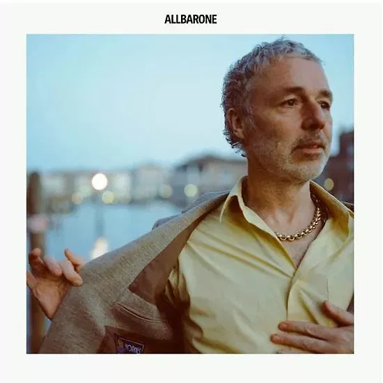 Allbarone - Venetian Marble Blue Colour Vinyl