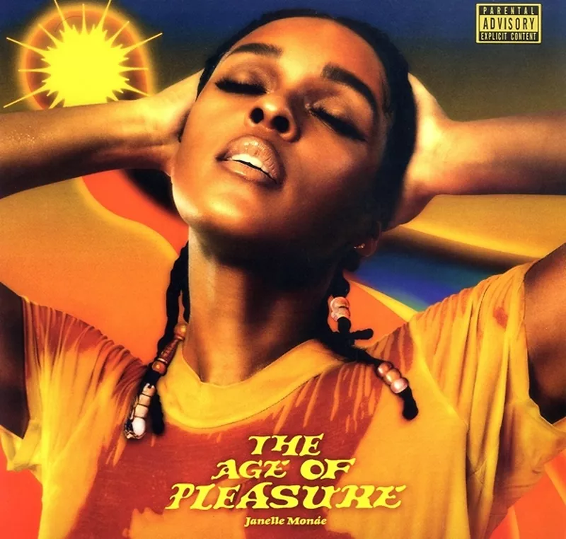 The Age Of Pleasure - Orange Crush Vinyl