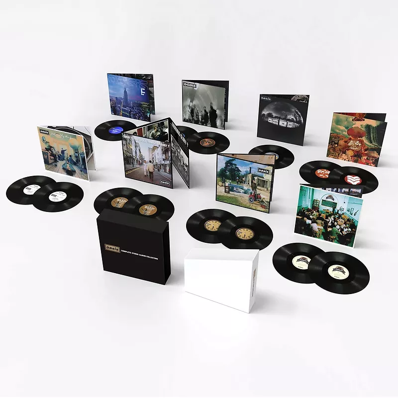 Complete Studio Album Collection