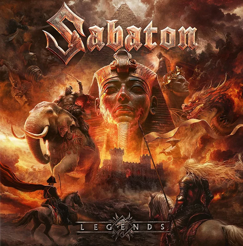 Legends - Black vinyl