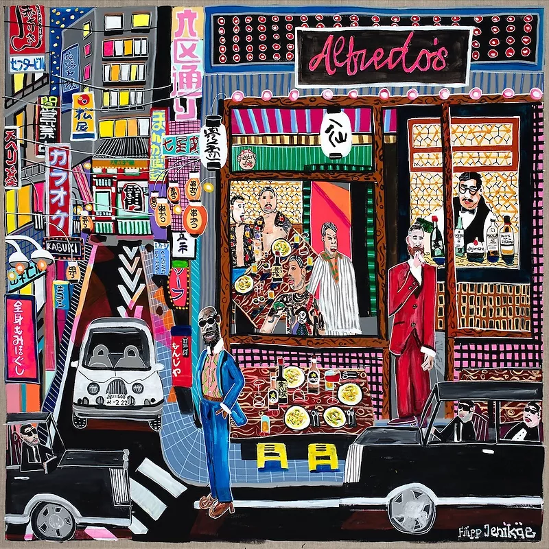 Alfredo 2 - Indie Only Coloured vinyl