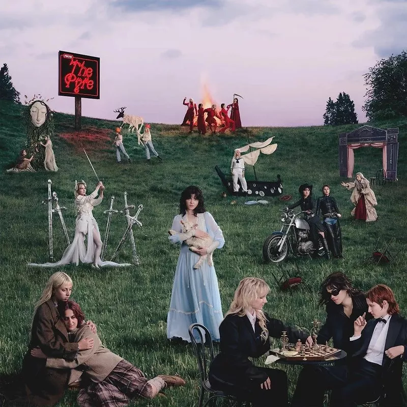 From The Pyre - Black vinyl