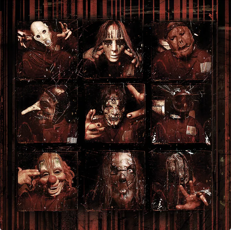 Slipknot - Limited Black & Red vinyl - 25th anniversary edition