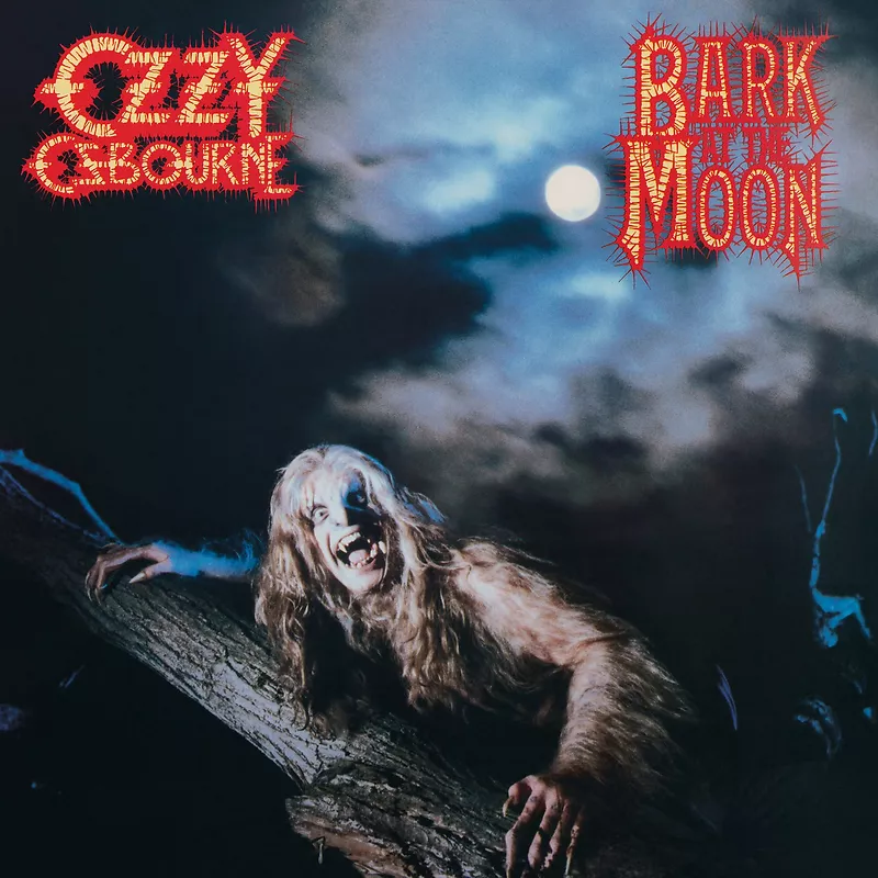 Bark At The Moon - Black vinyl