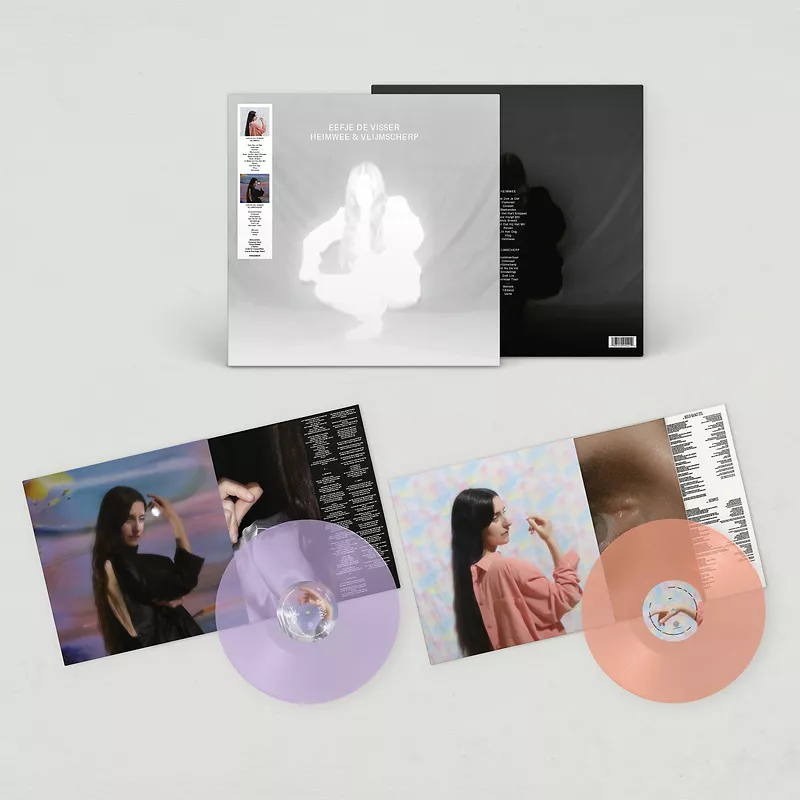 Heimwee + Vlijmscherp - Coloured Vinyl