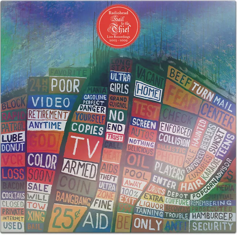 Hail To The Thief (Live Recordings 2003-2009) - Opaque Red Vinyl