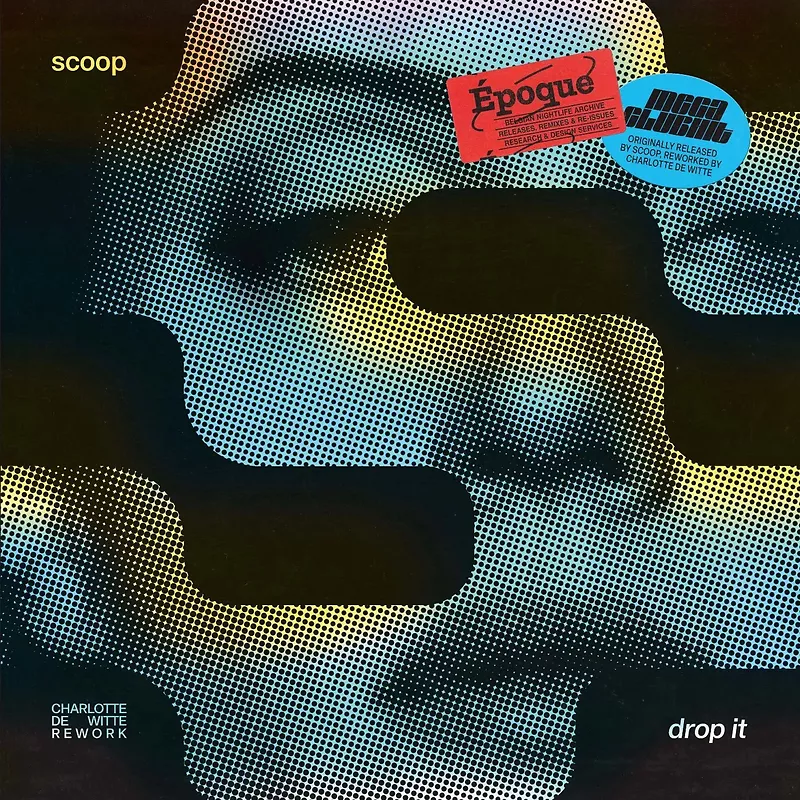 Drop It (Charlotte De Witte Rexork) - Blue Edition Vinyl