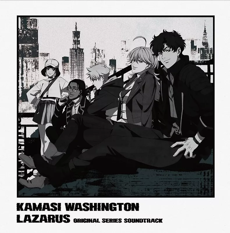 Lazarus (Adult Swim Original Series Soundtrack) by Kamasi Washington