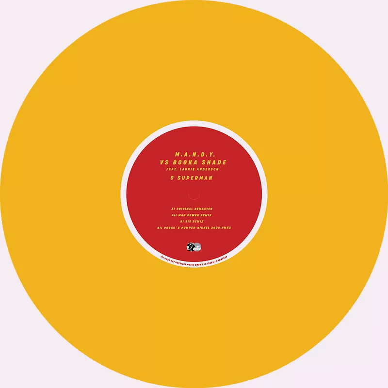 O Superman - Yellow Vinyl