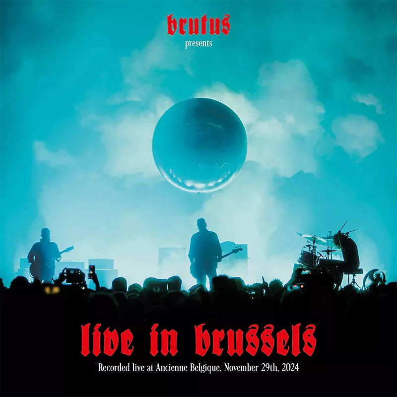 Live In Brussels - ltd Red Vinyl