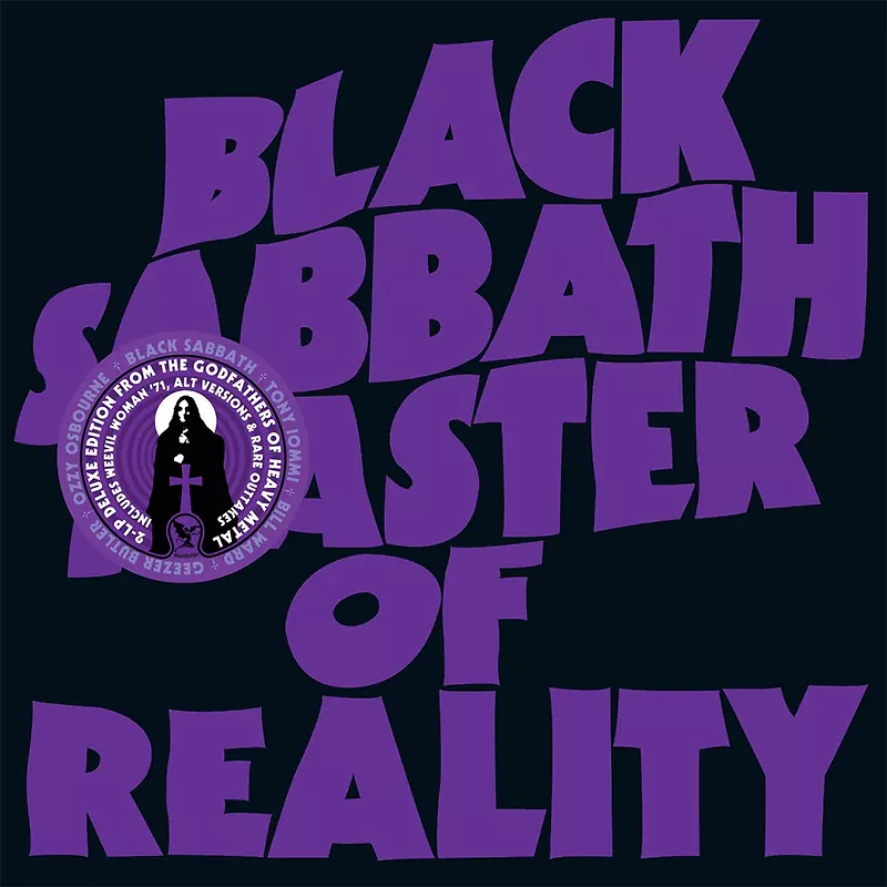 Master Of Reality (Deluxe Edition)