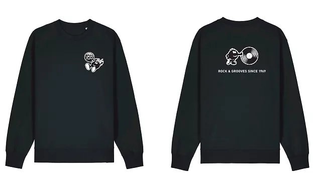 Music Mania Sweater - Black