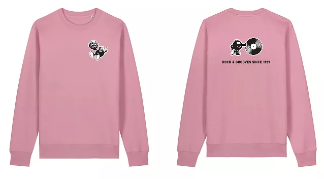 Music Mania Sweater - Lilac Dream