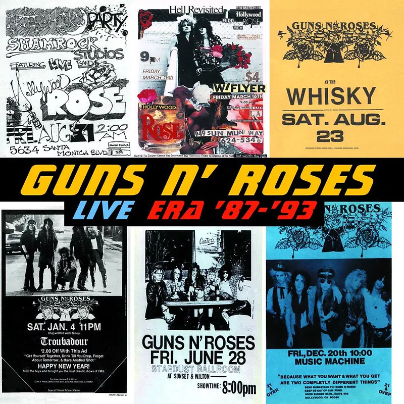 Live Era '87-'93