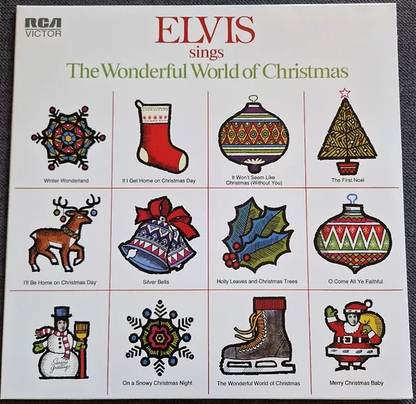 Elvis Sings The Wonderful World Of Christmas