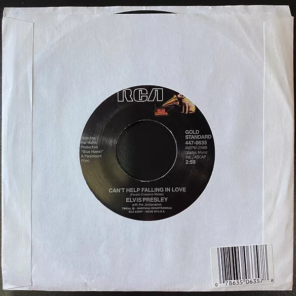 Can't Help Falling In Love / Rock-A-Hula Baby