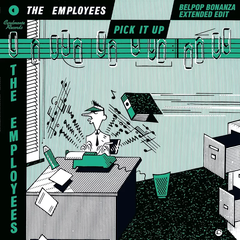 PIck It Up - Belpop Bonanza Extended Edit (Transparent Green Vinyl)