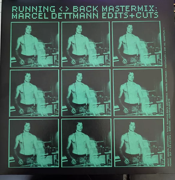 Running Back Mastermix: Marcel Dettmann Edits+Cuts