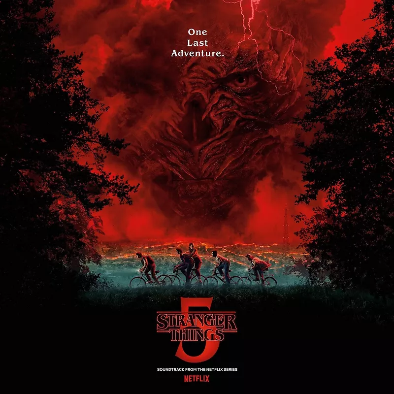 Stranger Things 5 (Soundtrack From The Netflix Series) - Black Vinyl